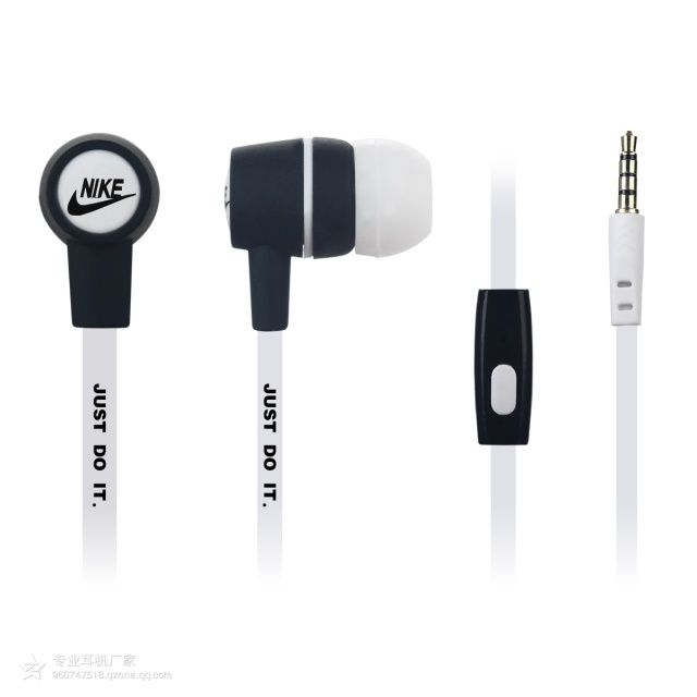 High Quality Waterproof Metal Earphone Stereo Fashion MP3 Wired