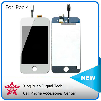 LCD with Touch/Digitizer Assembly for iPod Touch4