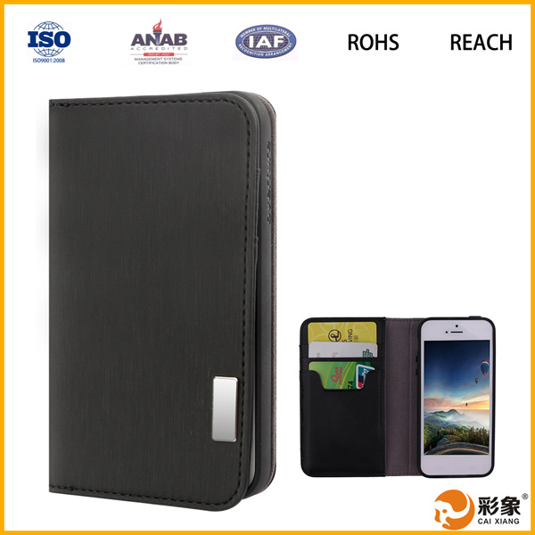 Manufacturer China Mobile Phone Cover for iPhone 6 Leather Case