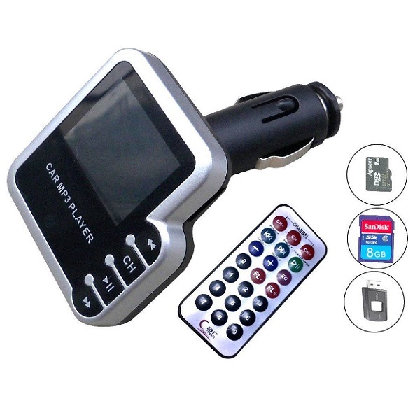 Fashion Wireless Bluetooth FM Transmitter Car MP3 Player (CP-90)