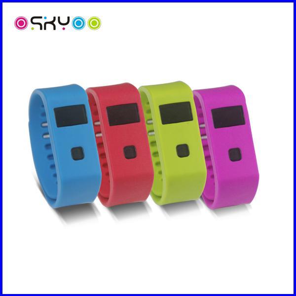 IP65 Waterproof Touch Screen Sleep Monitor Smart Bracelet Pedometer Watch