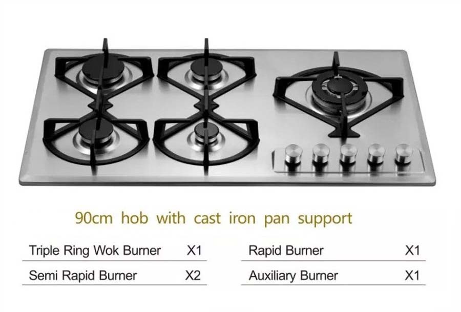 Kitchen Appliance Gas Cooktop, Gas Cooker, Gas Stove