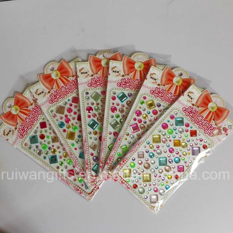 Butterfly Crystal Diamond Rhinestone Sticker (STI160)