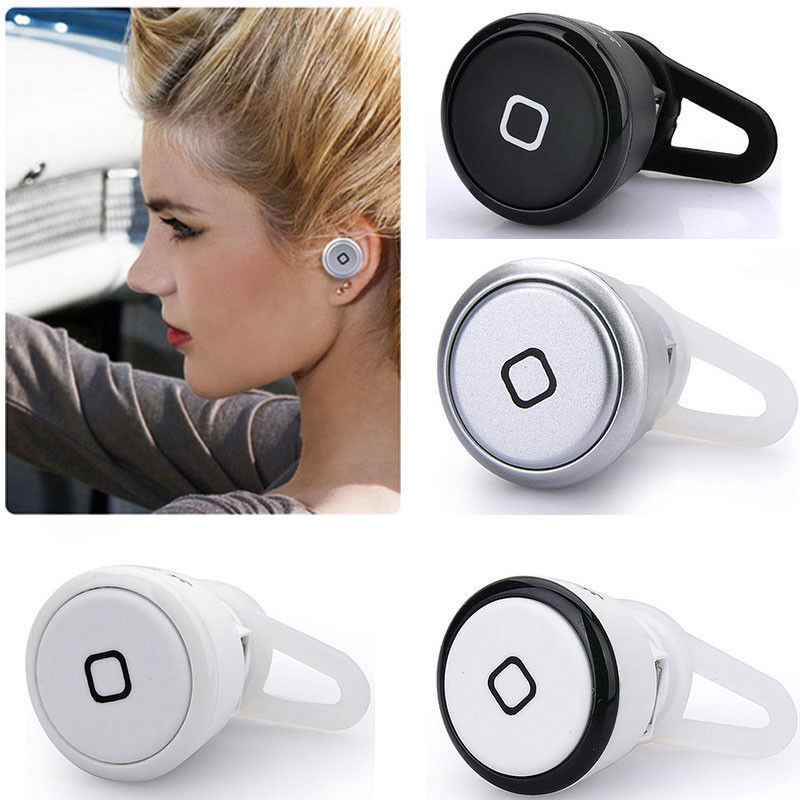 New Stereo Wireless Mini Bluetooth Headset Earphone for iPhone&Samsung