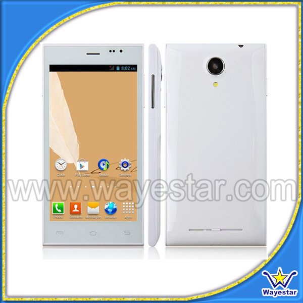 Factory Mobile Phone 5inch Android Smart Mobile Phone