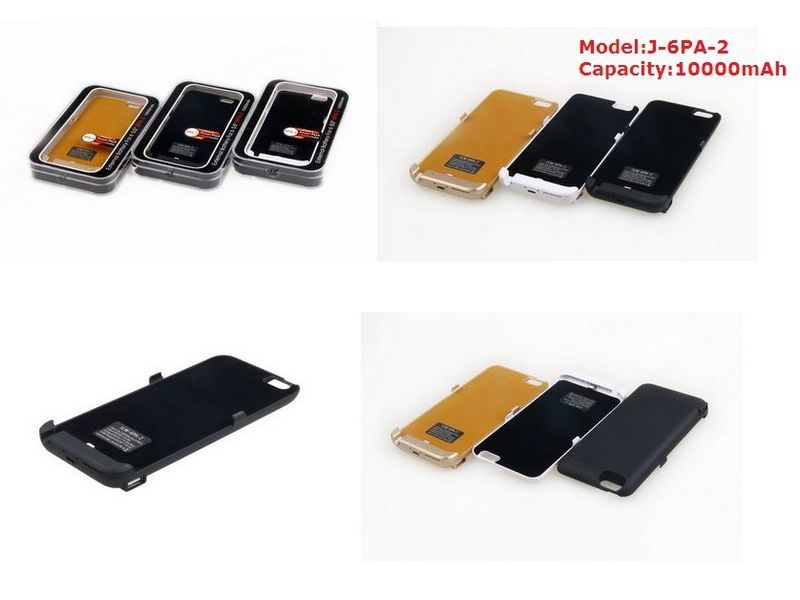 J-6PA-2 Battery Case for iPhone6 Plus