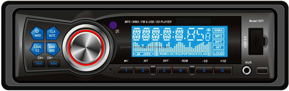 Car MP3 Player (1071)