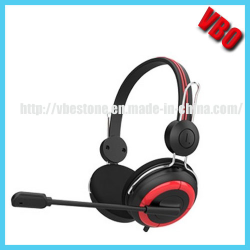 Computer Headphone, Multimedia Headphone, Stereo Headphone