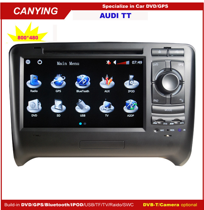 Car DVD for Audi TT (CY-8775)