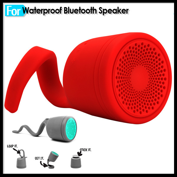 Tadpole Mini Portable Outdoor Shower Room Bluetooth Waterproof Speaker