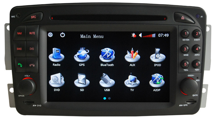 Double DIN DVD Players