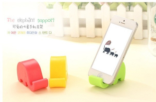 Popular Design Intersting Colorful Mobile Phone Holders