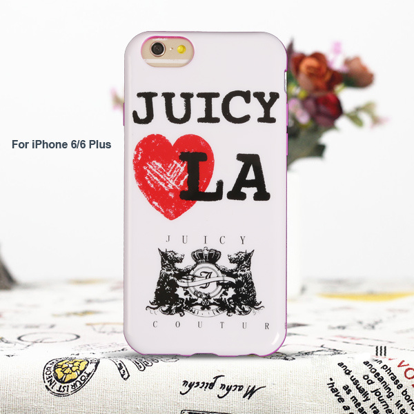 TPU Mobile Phone Case Juicy La Phone Case for iPhone6