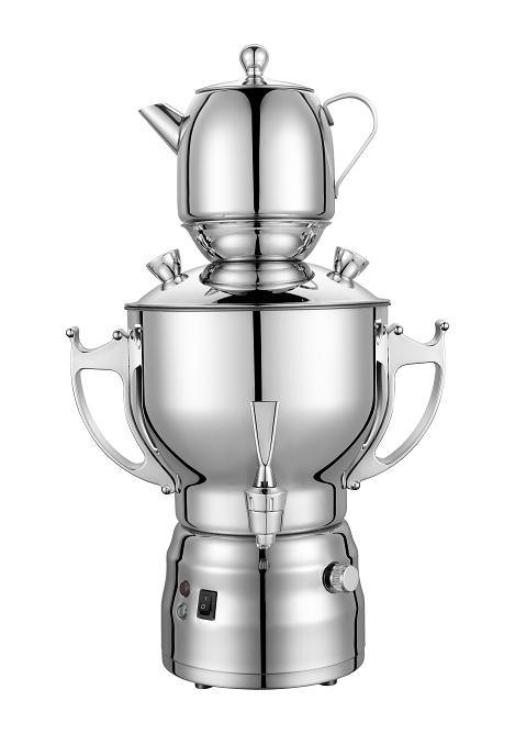 Single Wall Stainless Steel Samovar