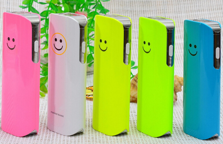 5600mAh Power Bank with Smile