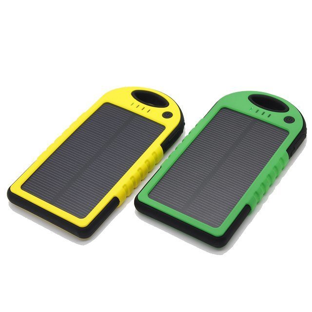 Factory Original Solar Mobile Phone Power Charger 4000-18000mAh