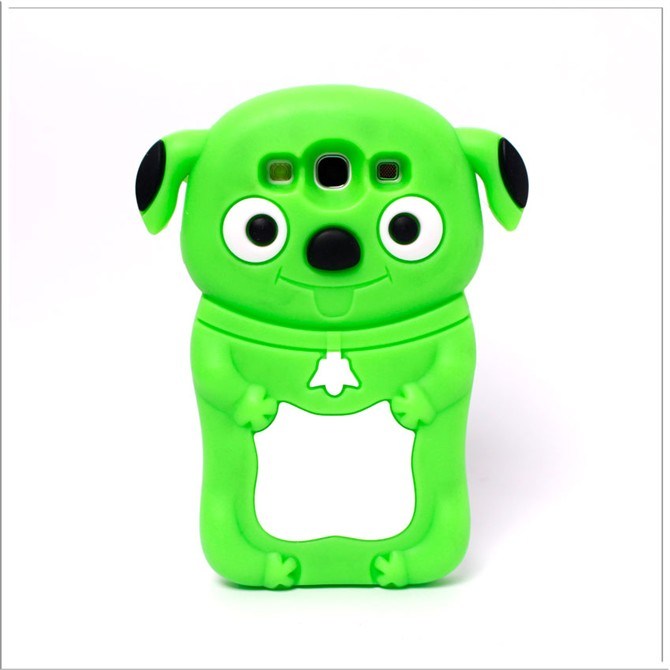 Dog Silicone Case for Samsung Galaxy I9300 S3