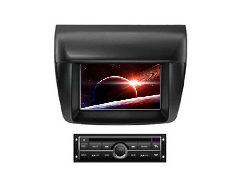 in Car Entertainment GPS Sat Nav Radio Stereo System for Mitsubishi L200 Triton