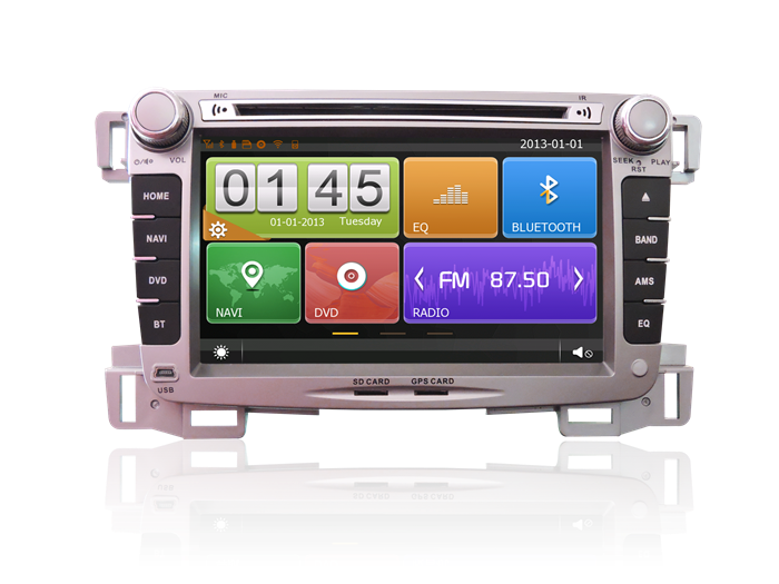7 Inch for Chevrolet Sail DVD GPS Entertainment System