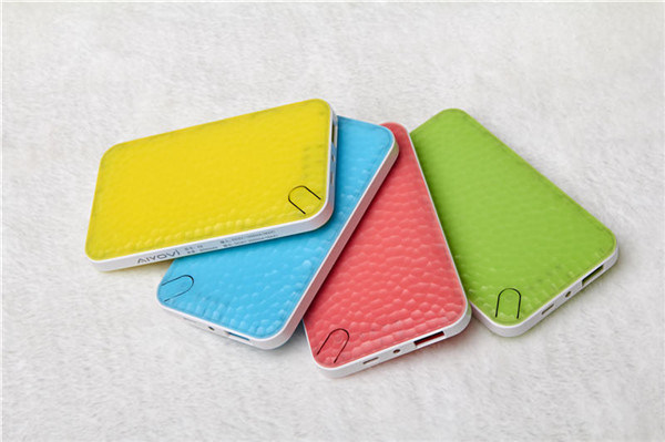 6000mAh Newly Designed Outdoor Power Bank Li-Polymer Battery