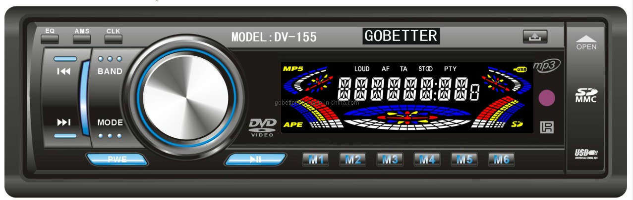 Car DVD Player (DV-155)