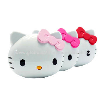 High Promotion Gifts Animal Shape Mobile Phone Chargers with LED Indicator
