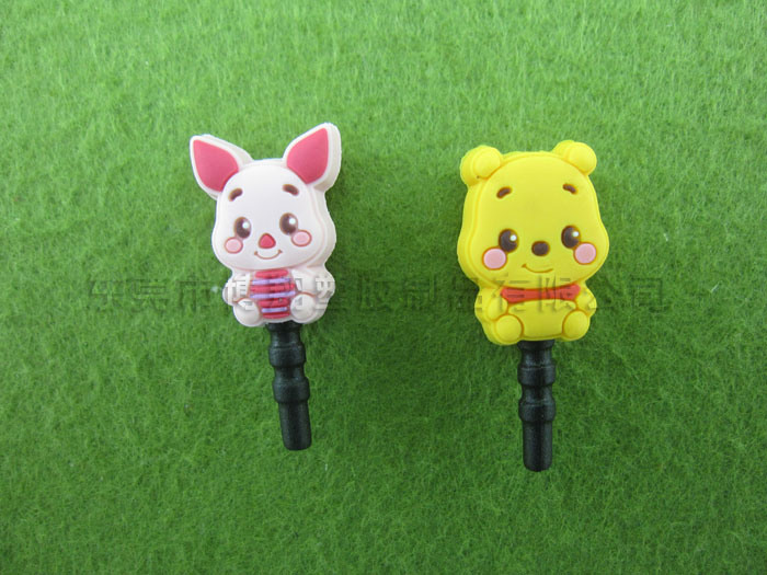 Promotion Gift Hot Sale Soft PVC Mobile Dust Plug