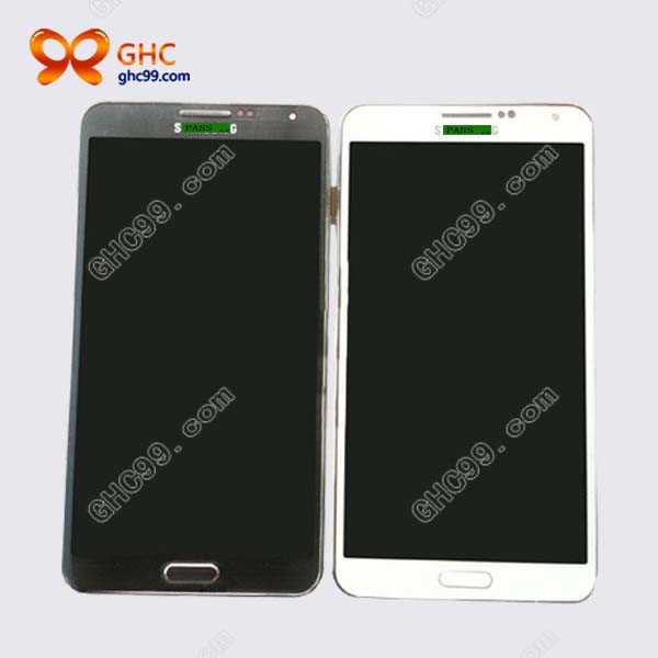 Mobile Phone LCD Screen for Samsung Galaxy Note 3 N9000 with Frame