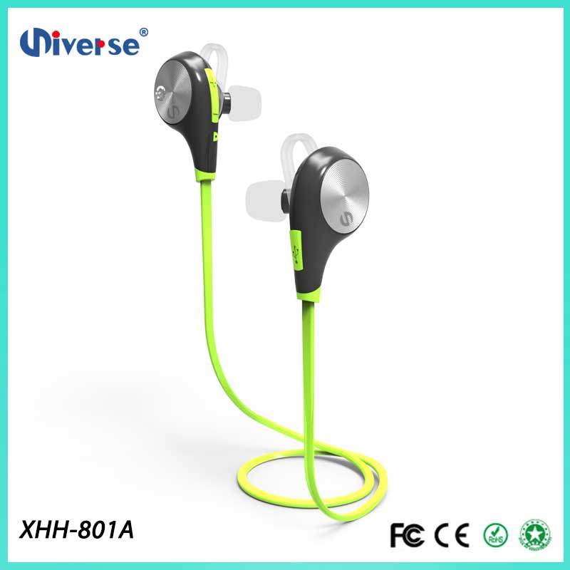 China Manufacturer Portable Handsfree Telephone Wireless Headset