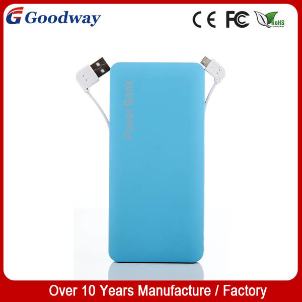 9000mAh Dual USB Output Mobile Phone Accessory Power Bank