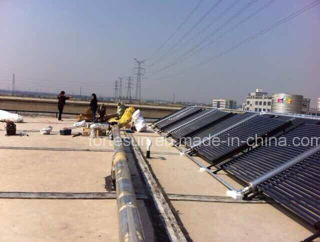 Vacuum Tube Solar Water Heater Project