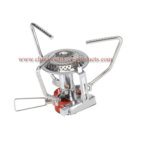 Portable Folding Camping Stove (ETBL-100B7)