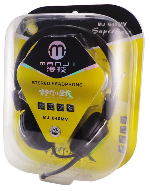 Stereo Computer Earphones (MJ-640MV)