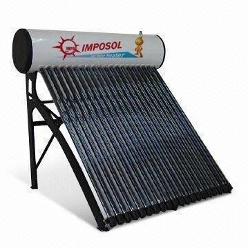 24tubes Compact Nonpressure Galvanized Steel Solar Water Heater (GS475818)