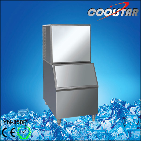 Commercial Water Flowing Mode Ice Machine Ice Cube Maker