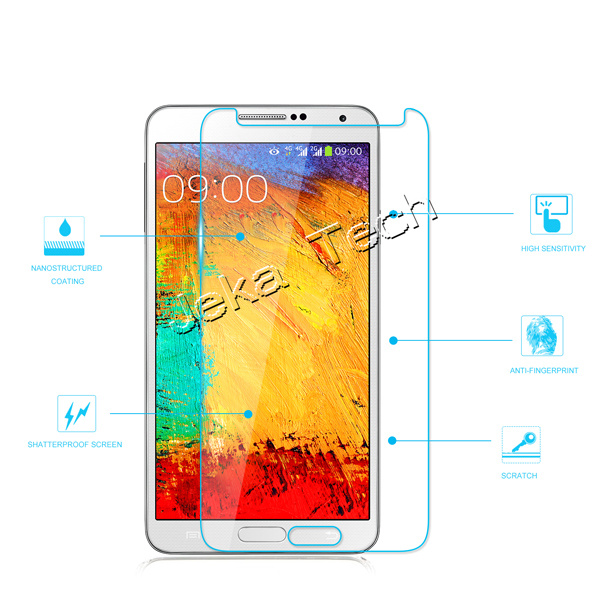 Tempered Glass Screen Protector for Samsung Galaxy Note 3