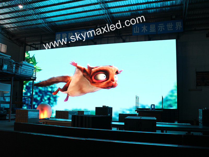 P10 Outdoor Full Color LED Display