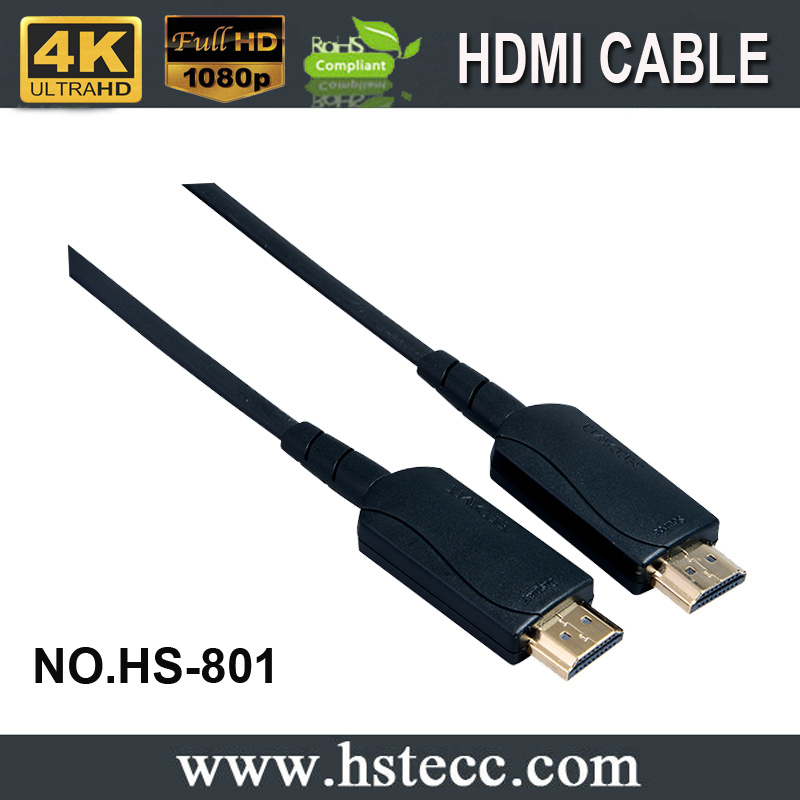 100FT Audio Optical Cable with Fiber and Copperwire