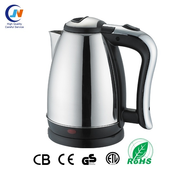 2015 New Product 1.8L Stainless Steel Electric Kettle