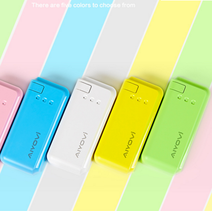 New Items 2016 - 4000mAh Battery Charger Portable Power Bank