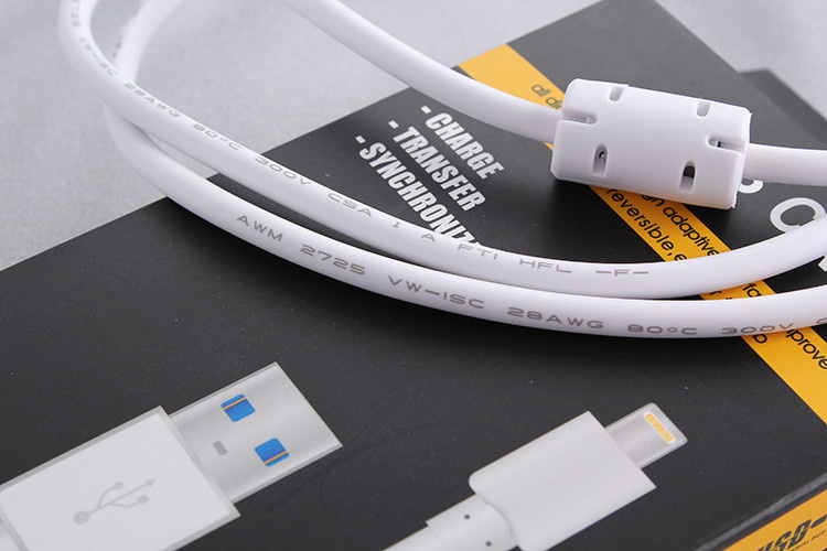 2016 Brand New USB Cable for iPhone with Magnetic Ring