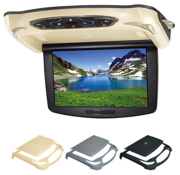 10.2'' Flip Down DVD Player with USB SD (MP5) FM IR Transmitter