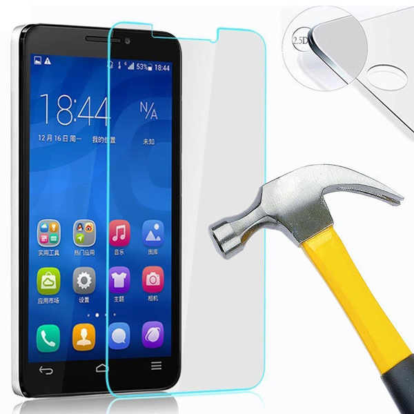 9h 2.5D 0.33mm Rounded Edge Tempered Glass Screen Protector for Huawei G630