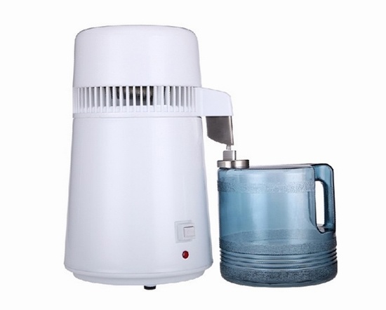 Upgraded Water Distiller, Water Purifier, CE Countertop (WD-1)