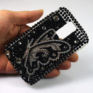 Diamond Crystal Case for Blackberry 9000-3