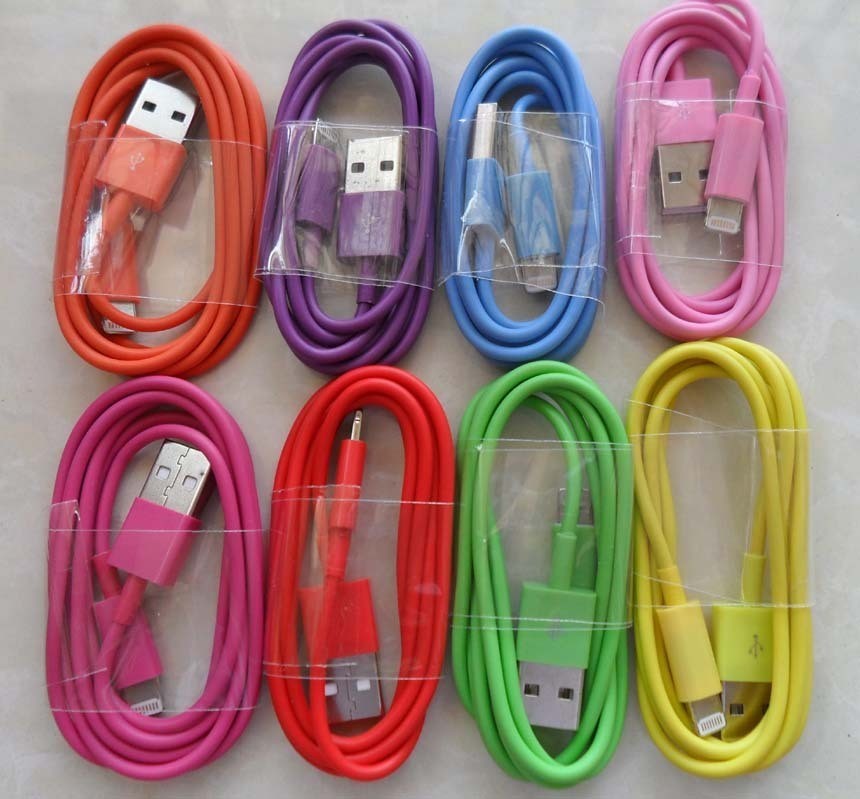 USB Date Snyc Charger Cable for iPhone5 5g 5s