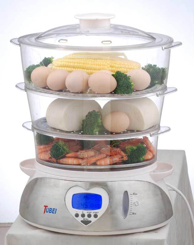 Mechanical Food Steamer (FS-900BE)