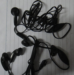 Mobile Phone Earphone (302031200008P01)