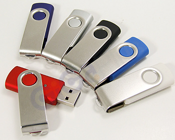 Swivel USB Flash Drive (SM Series)