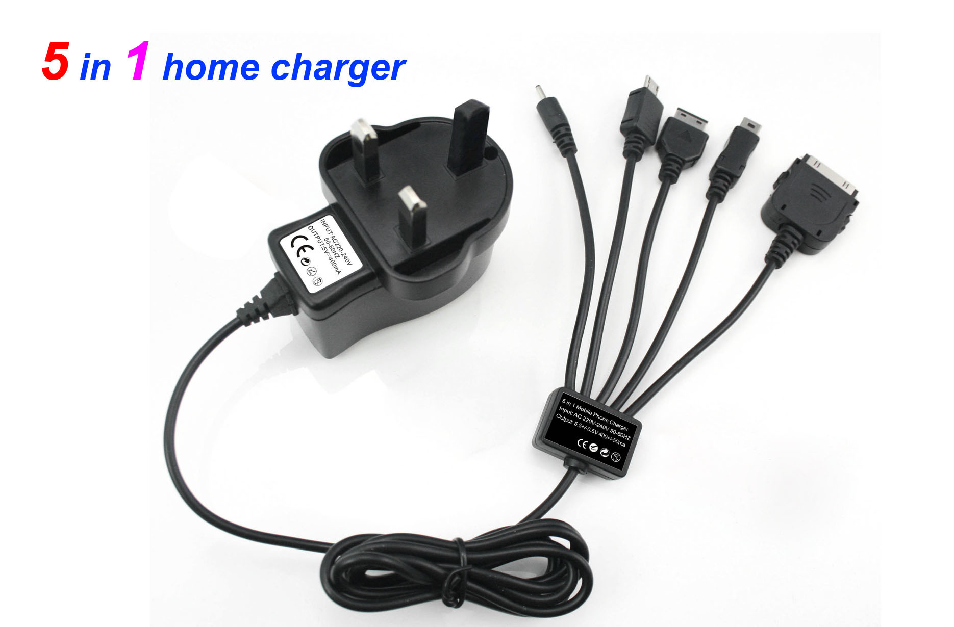 Adapter Charger (5 in 1)